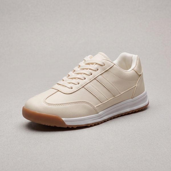 VELLFORD WHITE URBAN TRAINERS