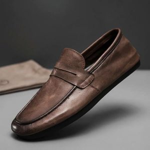 HARRINGTON PENNY LEATHER LOAFERS