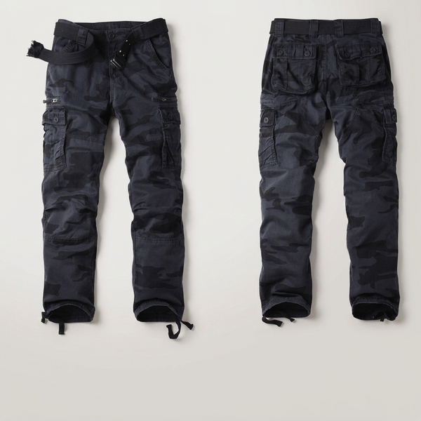 RAVENFORD HEAVY-DUTY CARGO TROUSERS