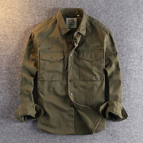SEDGEWICK COTTON UTILITY SHIRT