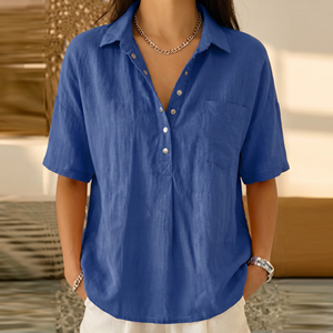 PERRINBY RELAXED SUMMER BLOUSE