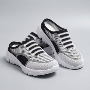 KESWICK BREATHABLE MESH SLIP-ON TRAINERS