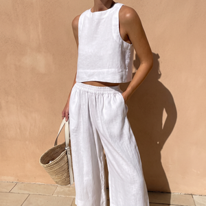 SUTTONVALE WIDE-LEG SUMMER SET