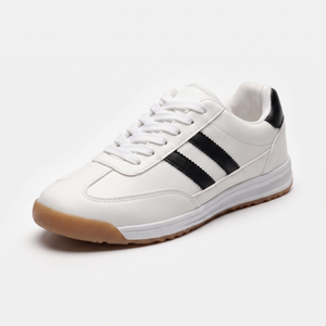 VELLFORD WHITE URBAN TRAINERS