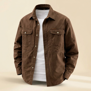 ROTHERFIELD COTTON OVERSHIRT