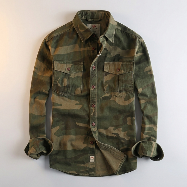 BRENTFORD UTILITY BUTTON-UP SHIRT