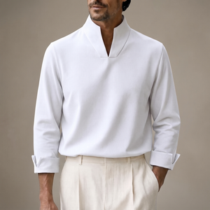 EVERHAM MINIMAL LONG-SLEEVE TEE