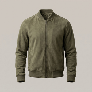 MONTCLAIR SUEDE BOMBER JACKET