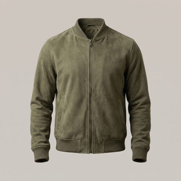 MONTCLAIR SUEDE BOMBER JACKET