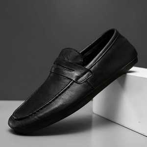 HARRINGTON PENNY LEATHER LOAFERS
