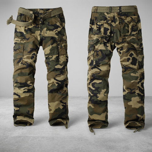 RAVENFORD HEAVY-DUTY CARGO TROUSERS