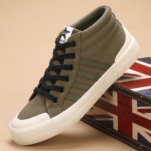 DALSTON URBAN CANVAS TRAINERS