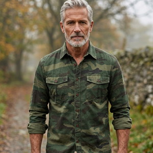 BRENTFORD UTILITY BUTTON-UP SHIRT