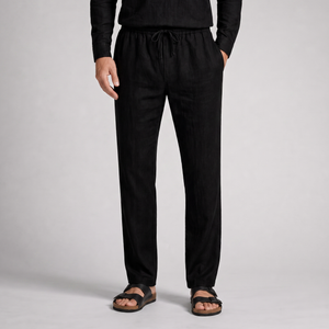 ELLINGHAM CASUAL LINEN TROUSERS