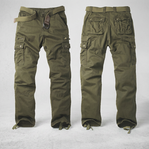 RAVENFORD HEAVY-DUTY CARGO TROUSERS