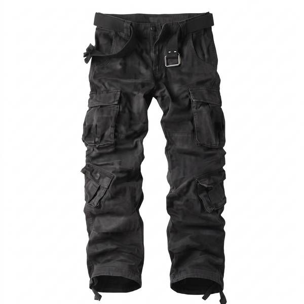 FARNWORTH CAMO CARGO TROUSERS