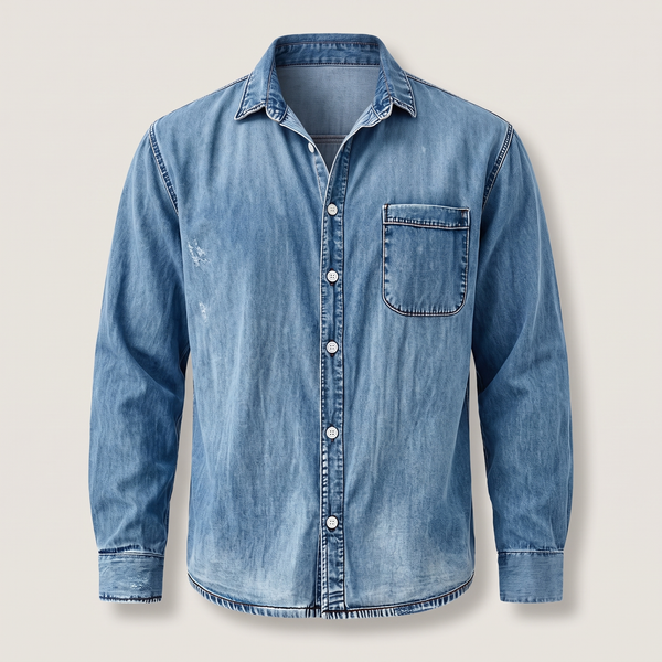 WESTBROOK VINTAGE DENIM SHIRT