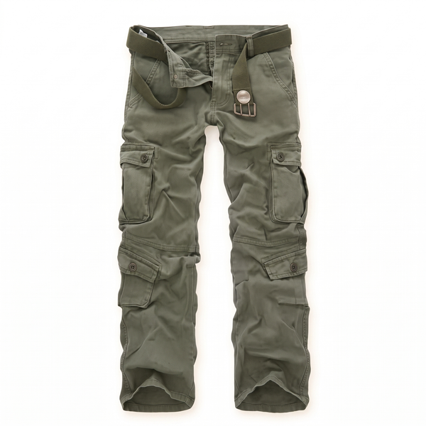 FARNWORTH CAMO CARGO TROUSERS