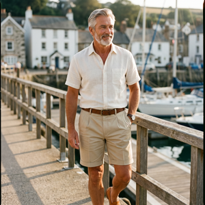 RICHMOND TAILORED SUMMER SHORTS