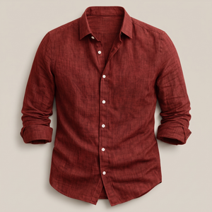 BEAULIEU RELAXED LINEN SHIRT