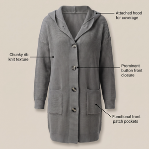 MARIELLE KNITTED JACKET