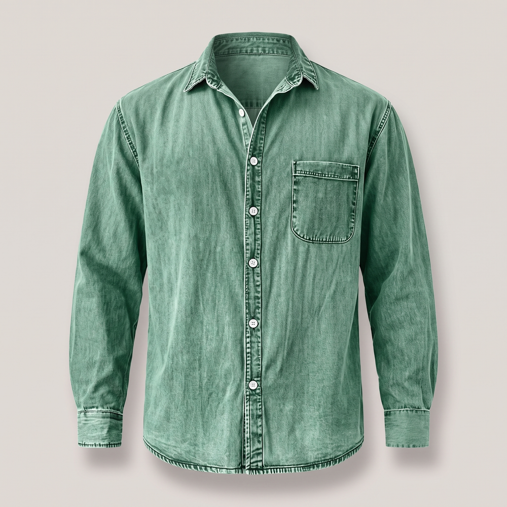 WESTBROOK VINTAGE DENIM SHIRT