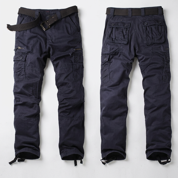 RAVENFORD HEAVY-DUTY CARGO TROUSERS