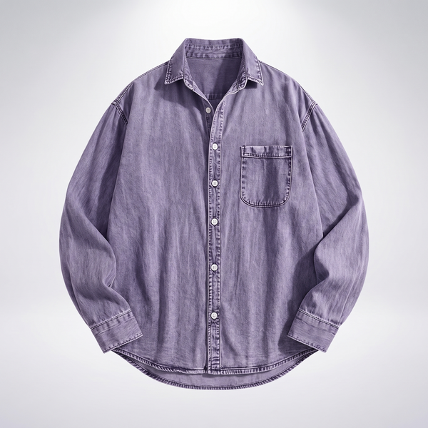 WESTBROOK VINTAGE DENIM SHIRT