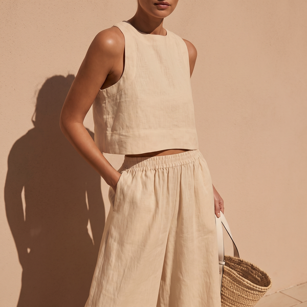 SUTTONVALE WIDE-LEG SUMMER SET