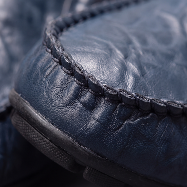 MATTEO CLASSIC LEATHER MOCCASINS
