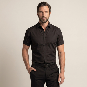 CRESSFORD FITTED SHORT-SLEEVE SHIRT