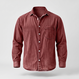 WESTBROOK VINTAGE DENIM SHIRT