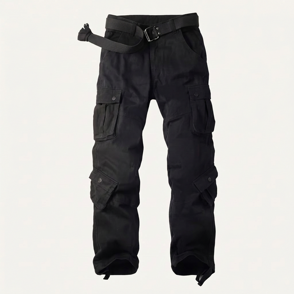 FARNWORTH CAMO CARGO TROUSERS