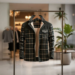 RIVINGDALE FLEECE-LINED JACKET