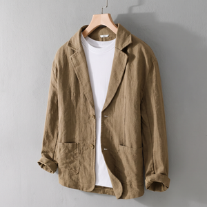 ALDERMOOR LINEN BLAZER