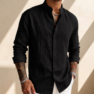 ALBRIGHTON SOFT LINEN BUTTON SHIRT