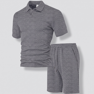 MONTFORD JACQUARD POLO SET