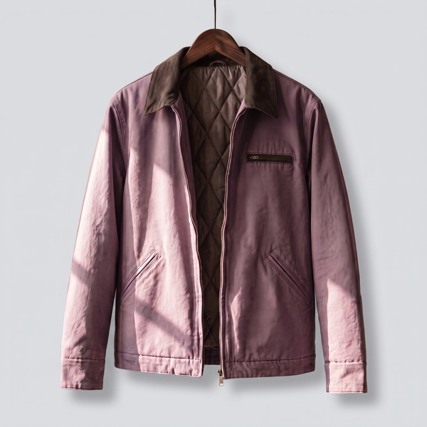 WHITLOCK COTTON ZIP JACKET