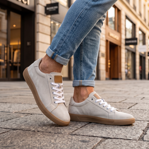LOXLEY REFINED LEATHER SNEAKERS