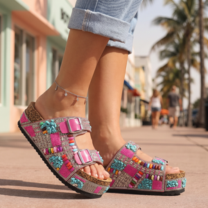 TAVELLA JEWELLED SUMMER SANDALS
