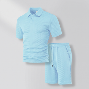 MONTFORD JACQUARD POLO SET