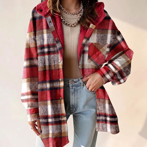 EVERLEIGH FLUFFY COMFORT JACKET