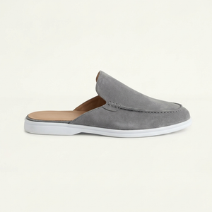 BRACKENLEIGH SUEDE BACKLESS LOAFERS
