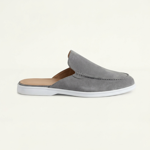 BRACKENLEIGH SUEDE BACKLESS LOAFERS