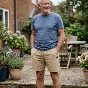 AYLESFORD TAILORED LINEN SHORTS