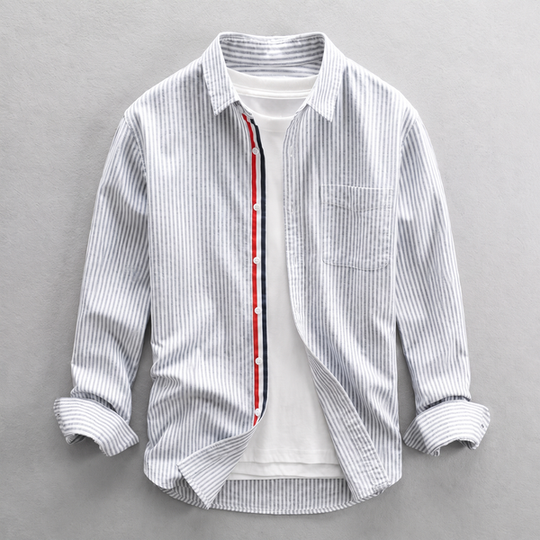 ELLINGFORD PINSTRIPE SHIRT