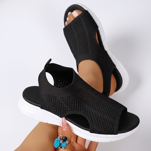 WINSTERLEY LIGHTWEIGHT OPEN-TOE SANDALS