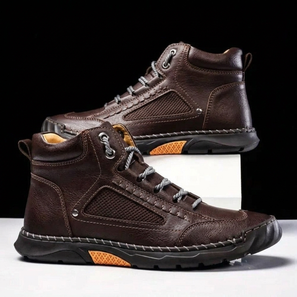 DRAXFORD RUGGED HIGH-TOP BOOTS