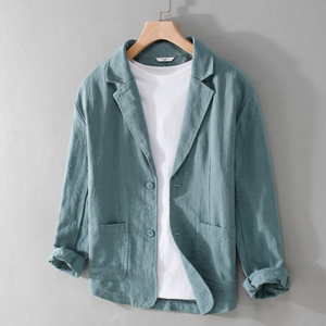 ALDERMOOR LINEN BLAZER