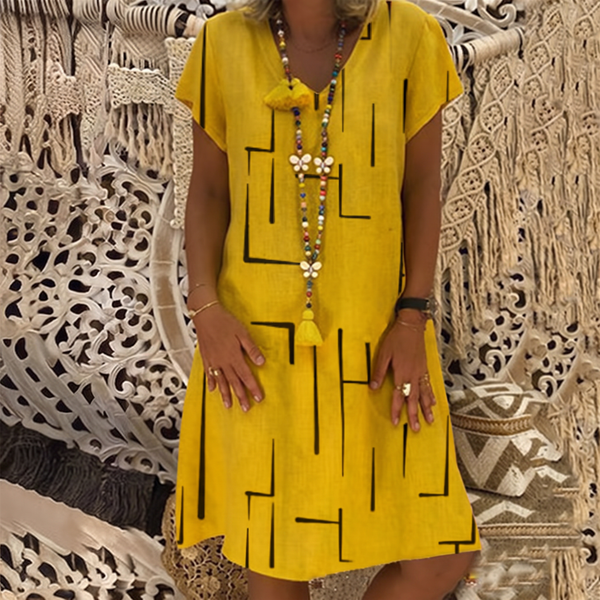 ROSETHORN EASY-WEAR DRESS